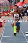 Womens senior triple jump, North Eastern Champs, Gateshead Stadium. Photo: David T. Hewitson/Sports for All Pics